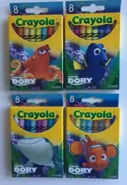 Complete Set Finding Dory Crayola Crayons Hank Dory Nemo Destiny 4 Boxes