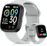 Smart Watch for Men & Women – 1.83" HD Touchscreen, Alexa Built-in, Bluetooth Calling, 100+ Sports Modes, Sleep & Stress Tracker, IP68 Waterproof, Fitness & Activity Monitor