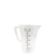 Measuring Jug Graduated 500mL Polypropylene Plastic Measure Jugs Cooking