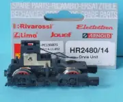 HR2480/14 Hornby Rivarossi Complete Drive Unit Electric E 10 003 DB IS21.9
