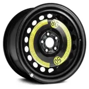 For 2009-2017 16x7 Volkswagen CC Steel Wheel / Rim (for: Volkswagen)