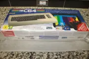 FACTORY SEALED The C64 MAXI RETRO MICRO Computer CONSOLE Commodore 64 & Joystick