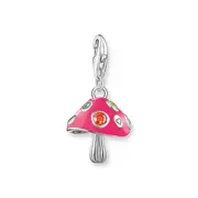 Buy Colourful Mushroom Silver Charm by Thomas Sabo online - THOMAS SABO Australia