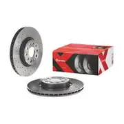 Brembo Xtra Drilled Brake Rotor - Single - 09.9772.1X