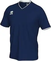 エレア(Errea) Elea Leonard JR Competition Shirt, Navy/White