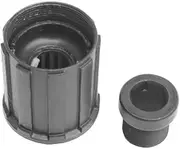 Bike Freehub Flower Drum Towers Base Bicycle Cassette Flywheel Hub Ball/Bearing Towers Base for 8/9/10 Speed Cassette Flywheel MTB Mountain Road Bike Plum Flower Ball Type