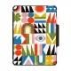 iPad Air (4th/5th gen) iPad 強悍防摔翻蓋式保護殼 Bright Side iPad Case by Lisa Congdon