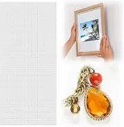 Fuyoooo 180 Pcs Clear Mounting Putty No Residue Reusable and Removable Adhesive Tacky Sticky Tack Wall Adhesive Double Side Tape Repositionable Picture Hanging Strips for Posters Art Craft 3.18oz/90g