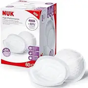 NUK HIGH Performance Breast Pads 60PK