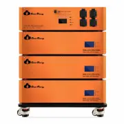 [US Direct] Cloudenergy 48V 450Ah 23.04Kwh Stackable LiFePO4 Battery with 6kw Inverter 60A MTTP 10 Year Lifetime Perfect