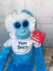 18” Palm Beach Monkey Plush Aurora Stuffed Animal Doll Toy Gift White Shirt Toy