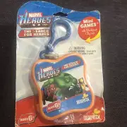 Marvel Heroes the Search for Heroes Mini Games Briarpatch NEW HC4502