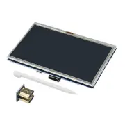 HD 5 Inch Touch Screen LCD Resistive Screen Display for Raspberry Pi 4B/3B+