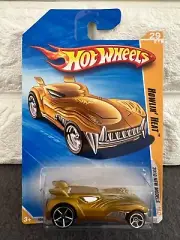 Hot Wheels 2010 New Models '10 29/44 Howlin' Heat 029/240 Gold