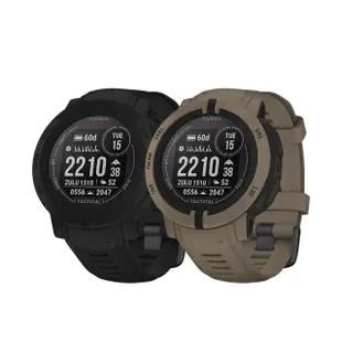 【GARMIN】INSTINCT 2 Solar 本我系列 太陽能GPS腕錶-軍事戰術版