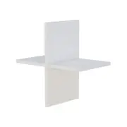 Flexi Storage Clever Cube White Gloss Large Modra 4 Section Divider