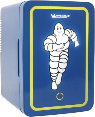 Mini Fridge - Refrigerator for Bedroom Skincare Office, Portable Table Top Bever