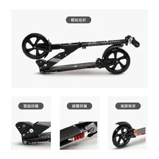 【瑞士Micro滑板車】官方原廠貨 Micro Scooter Suspension 避震款成人滑板車 免運、保固兩年