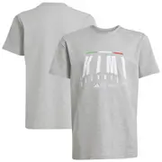 Mercedes AMG Petronas adidas F1 Kimi Antonelli T-Shirt - Grey - Kids