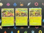 Pokémon TCG Twilight Masquerade Build And Battle Thwackey Promo Deck Sealed x 3