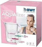 BWT AQUAlizer Water Filter with 1 Magnesium Filter and 1 Zinc Filter