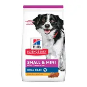 Hill's Science Diet Adult Oral Care Small & Mini Dry Dog Food 1.81kg