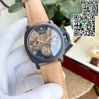 在飛比找蝦皮購物優惠-現貨 沛納海手錶PANERAI45mm男士運動腕錶全自動機械