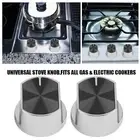 Universal Gas Stove Knobs Kitchen Cooker Oven Cooktop Alloy Switch Control