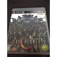 在飛比找蝦皮購物優惠-ps3遊戲光碟 lost planet 2