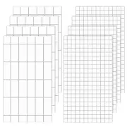 Foam Adhesive Squares 1320Pcs Total Double Sided Self Adhesive Dots 2 Sizes 3D F