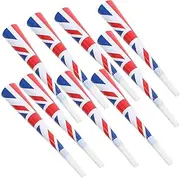 ibasenice 16pcs Party Horn Party Trumpets Toys Soccer Cheering Props Stadium Trumpet Props Football Game Accessories for Fans Party Cheering Horns Trumpet Toy Game Cheering Toys Noise Makers