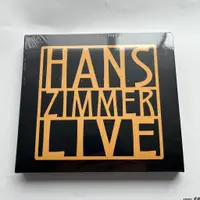 在飛比找蝦皮購物優惠-全新CD 漢斯季默 Hans Zimmer Live 2CD