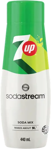 Sodastream 7Up Flavour Mix 440ml