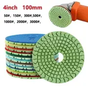Polishing Pad Concrete Floor Restoration For Concrete Granite Limestone