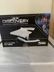 Eaglemoss Star Trek Discovery Liu Cixin ship