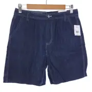 Volcom Carpenter Fit Low Rise Painterly Cargo Cotton Short Womens Size 27