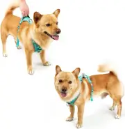 No Pull Dog Harness Adjustable Reflective Adjustable Breathable Vest Soft Mesh P