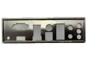 Backplate For MSI B550M PRO-VDH WIFI Motherboard I/O IO Shield Rear Baffle