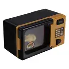 Simulated Microwave Plaything Electric Mini Microwave Toy Fake Microwave Oven