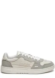 Axel Arigato Dice Lo Panelled Leather Sneakers - Grey - 43 (IT43 / UK9) 43 (IT43 / UK9)