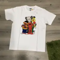 在飛比找蝦皮購物優惠-Uniqlo X KAWS X SESAME STREET聯