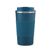 Catzon Coffee Mug Stainless Steel Vacuum Insulated Cup for Home Outdoor-Blue