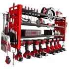 Power Tool Organizer Wall Mount,Cordless Drill Organizer,4 Layers Large