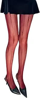 [Oxtxuzdm] Women's Patterned Tights Fishnet Stockings Pantyhose Stockings Leggings for Party Club
