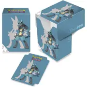Pokemon Card Supplies - Ultra Pro Deck Box - LUCARIO - New