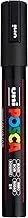 Posca PC5M 2.5mm Medium Bullet Tip Marker, Black