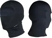 [COOUV] Sun Protection UPF50+ Ice Silk Fabric Cooling Balaclava Face Mask Ultrathin Smooth Soft