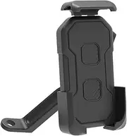 Uonlytech Bike Phone Mount Holder Handlebar Bracket for GPS Navigation Easy Install Stable Support for Cycling Fit for Smartphones