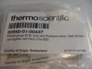 New Thermo Palseal gauge 22 Valco Rheodyne valves 00950-01-00437