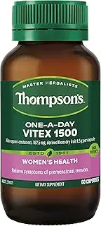 Thompson's One-a-day Vitex 1500mg 60 Capsules